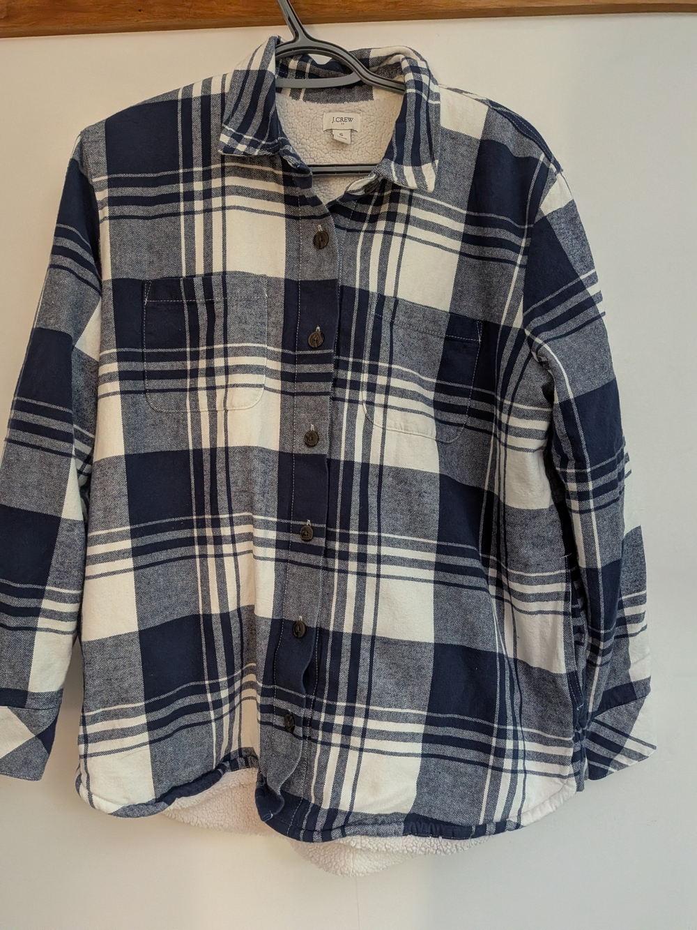 J.Crew Plaid Shacket